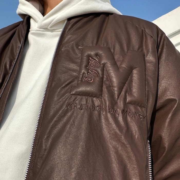 【最高級】 EMBA エンバ アメリカ ミンク ジャケット ブラウン 三越 最高級】 EMBA エンバ アメリカ ミンク ジャケット ブラウン