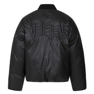 MEDM エンボス加工 MA-1 高品質PU ダウンジャケット｜MIRISE(ミライズ