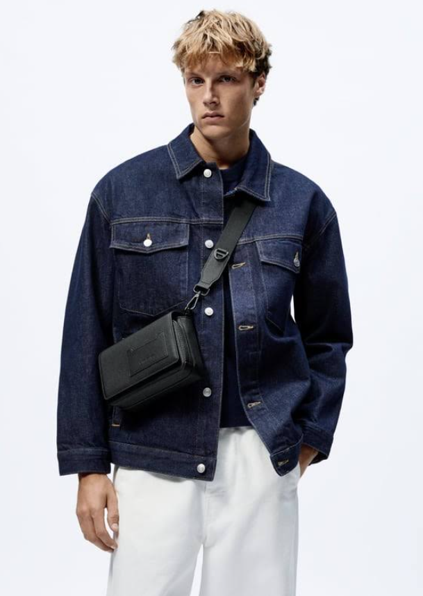 国内完売 ZARA エンボス メッセンジャーバッグ｜MIRISE(ミライズ