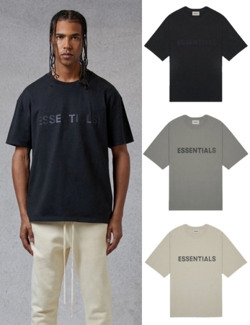 【最新作】 ESSENTIALS 半袖Tシャツ FOG] Fear Of God Essentials 半袖Tシャツ 22SS Short Sleeve Tee