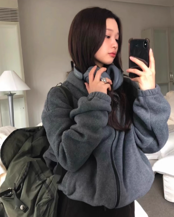 Smoothmood フリースジャケット Director Regular Fleece Jumper