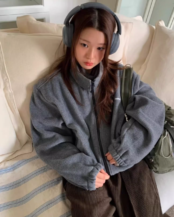 Smoothmood フリースジャケット Director Regular Fleece Jumper