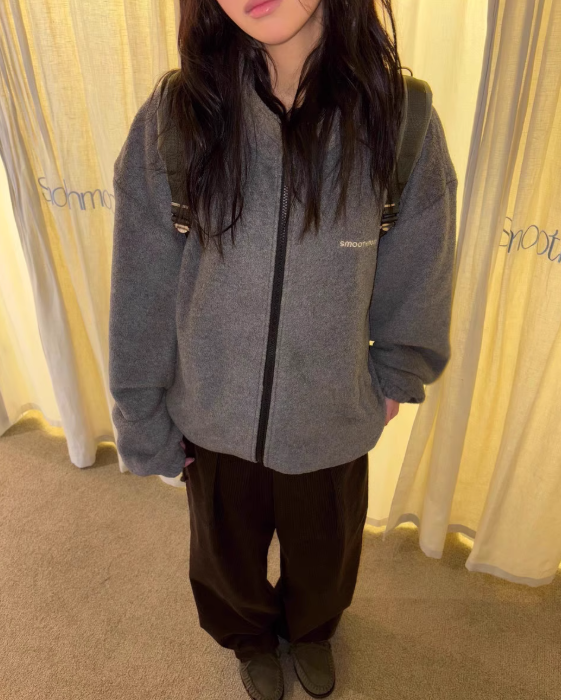 Smoothmood フリースジャケット Director Regular Fleece Jumper