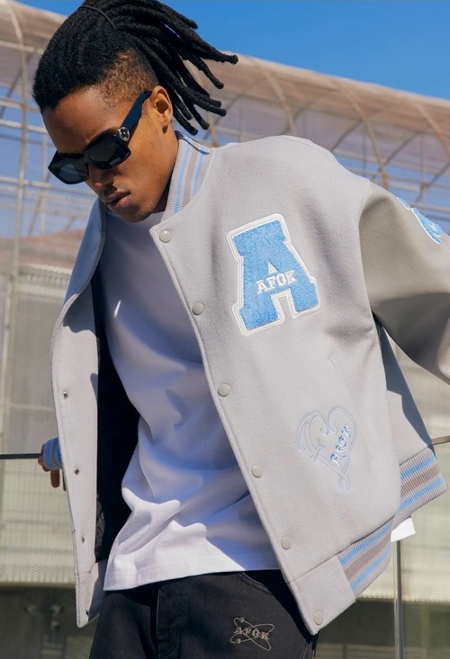 AFGK スプライスウール スタジアムジャケット 2023FW スタジャン