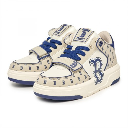 MLB Korea CHUNKY LINER MID MONOGRAM 厚底スニーカー 3ASXLM13N