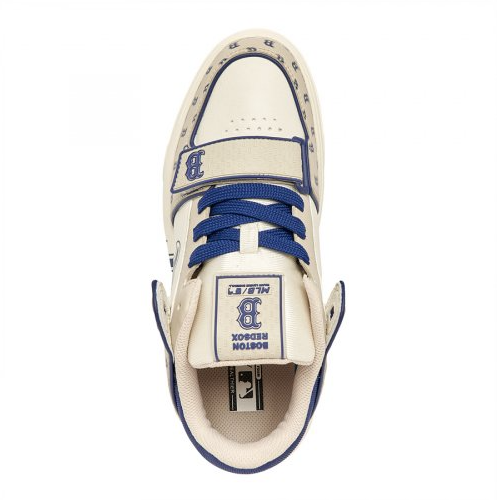 MLB Korea CHUNKY LINER MID MONOGRAM 厚底スニーカー 3ASXLM13N