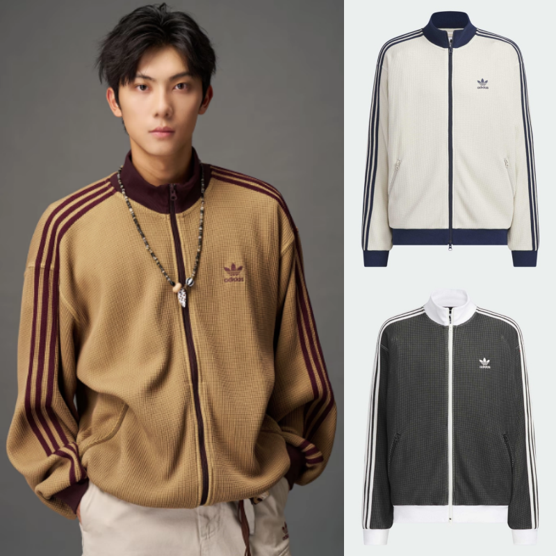 海外限定XS Adidasニット トラックトップ ジャケット KC2649 海外限定XS Adidasニット トラックトップ ジャケット KC2649