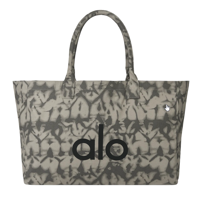 Alo Yoga アローヨガ ショッピング トートバッグ Iconic Shopper Tote 
