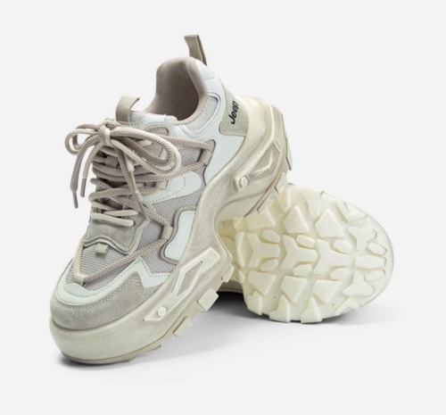 JEEP 厚底スニーカー プラットフォーム レディーススニーカー