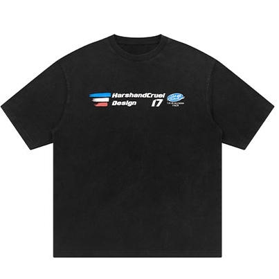 HARSH AND CRUEL2024SS ウォッシュ加工 Tシャツ｜MIRISE
