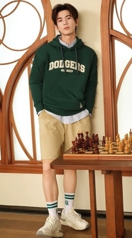 MLB Korea CHUNKY RUNNER LACE ランニングシューズ 3ASHCRR3N