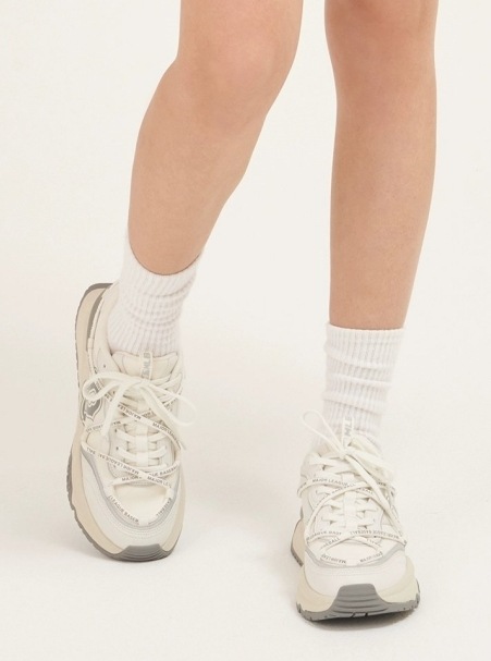 MLB Korea CHUNKY RUNNER LACE ランニングシューズ 3ASHCRR3N