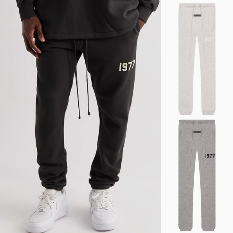 FOG] Fear Of God Essentials 1977 スウェットパンツ 1977