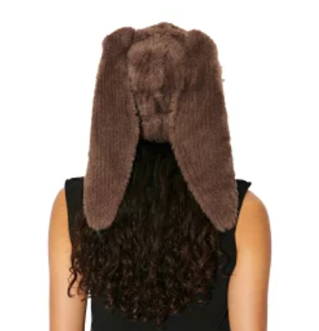 Charles Jeffrey LOVERBOY ファー ニットキャップ ビーニー ラビット