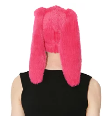 Charles Jeffrey LOVERBOY ファー ニットキャップ ビーニー ラビット