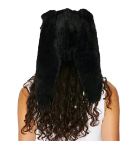 Charles Jeffrey LOVERBOY ファー ニットキャップ ビーニー ラビット