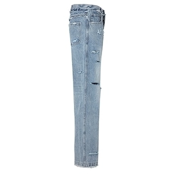 デニム na.e タグ付き damage denim widepants – N WITH.