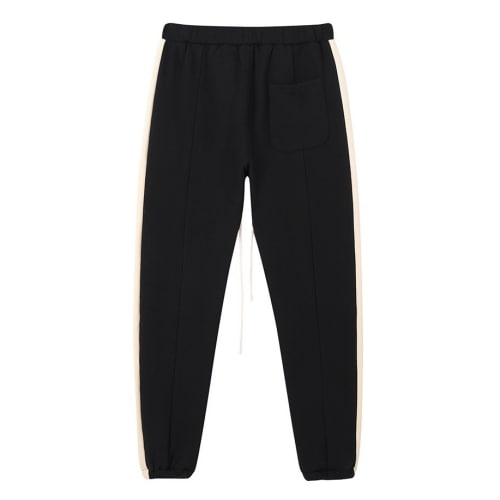 NIKE Fear of God コラボ サルエルパンツ 黒と白 ストライプ FEAR OF GOD（サルエルパンツ）のフリマアイテム一覧