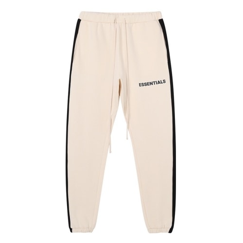 FOG] Fear Of God Essentials サイドストライプ スウェットパンツ Side