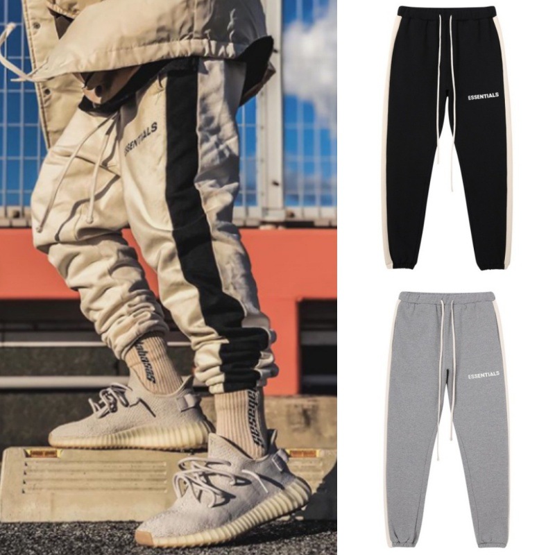 FOG] Fear Of God Essentials サイドストライプ スウェット