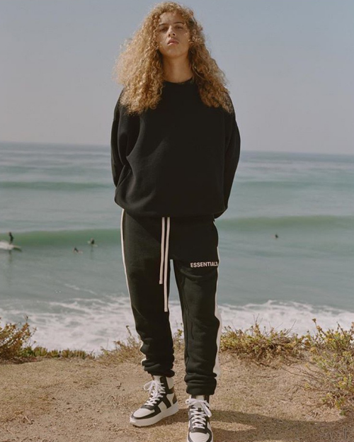 FOG] Fear Of God Essentials サイドストライプ スウェット