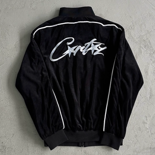 Corteiz コーテイズ ベロア トラックジャケット VVS Velour Jacket