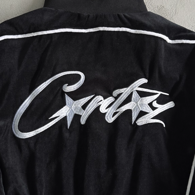 Corteiz コーテイズ ベロア トラックジャケット VVS Velour Jacket