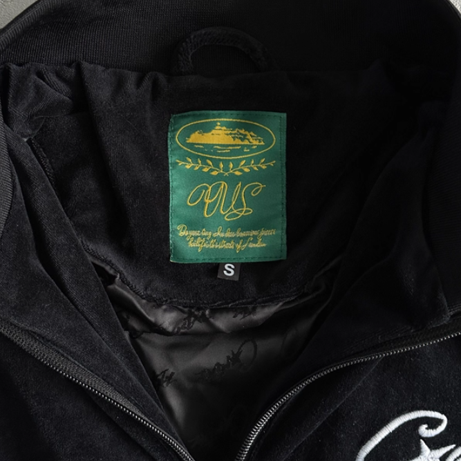 Corteiz コーテイズ ベロア トラックジャケット VVS Velour Jacket