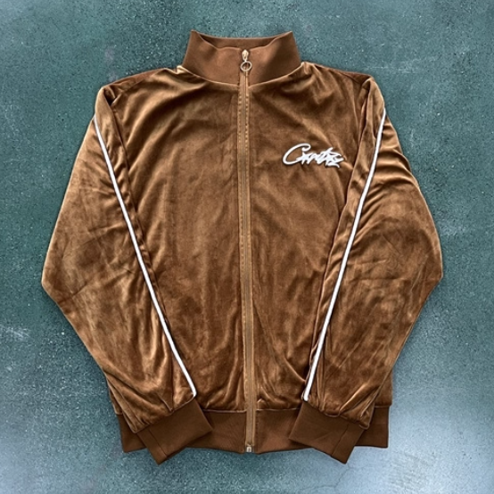 Corteiz コーテイズ ベロア トラックジャケット VVS Velour Jacket