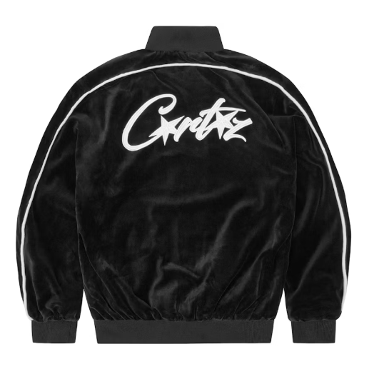 Corteiz コーテイズ ベロア トラックジャケット VVS Velour Jacket