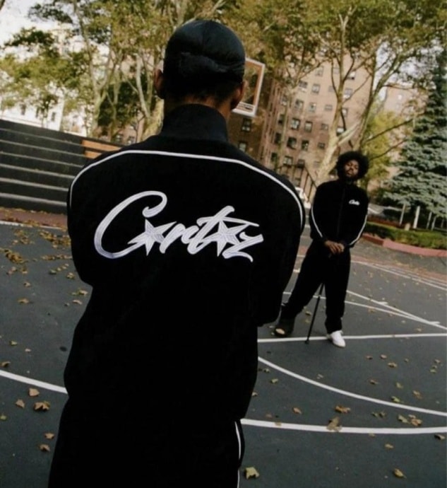 CORTEIZ コーテイズ ベロア トラックジャケット Corteiz コーテイズ ベロア トラックジャケット VVS Velour Jacket