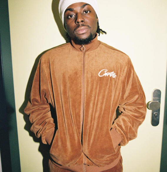 CORTEIZ コーテイズ ベロア トラックジャケット Corteiz コーテイズ ベロア トラックジャケット VVS Velour Jacket