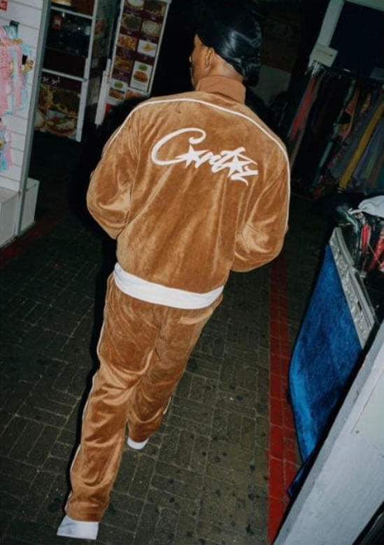 Corteiz コーテイズ ベロア トラックジャケット VVS Velour Jacket
