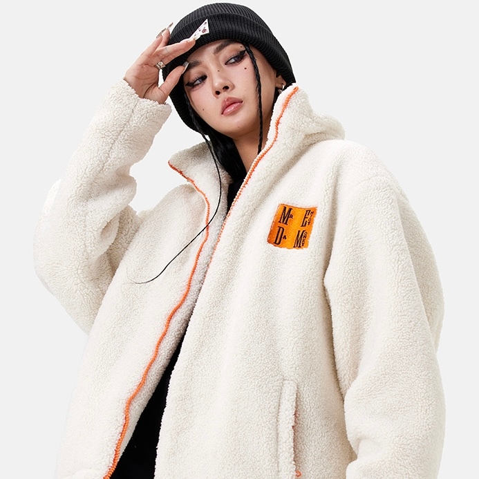 MEDM ヘビーコットン ボアフリースジャケット 2022FW アウター｜MIRISE