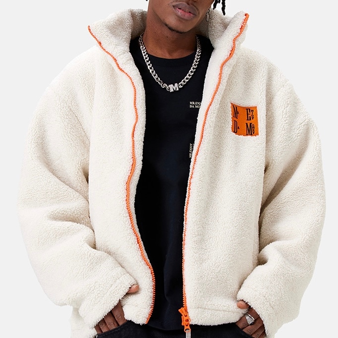 MEDM ヘビーコットン ボアフリースジャケット 2022FW アウター｜MIRISE