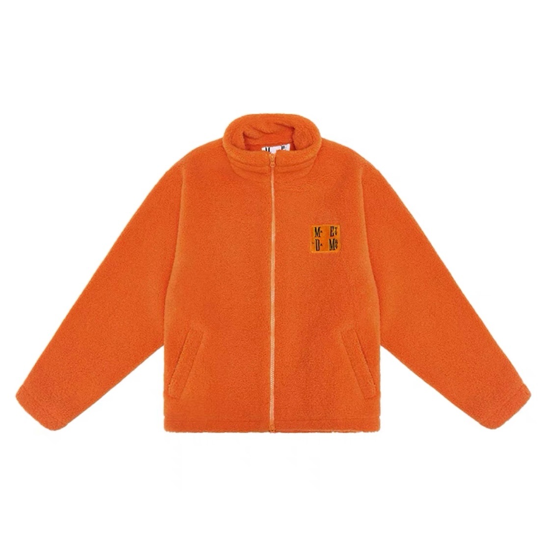 アメリカ製GAME フリースジャケット MD オレンジ アメリカ製GAME フリースジャケット MD オレンジ