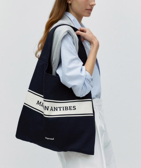 depound pera bag (cotton twill) ショルダーバッグ｜MIRISE