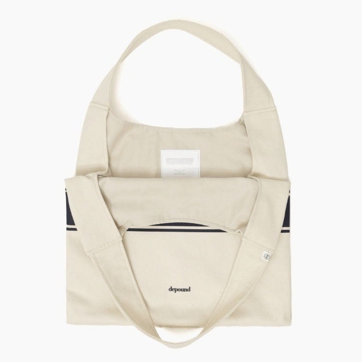 depound pera bag (cotton twill) ショルダーバッグ｜MIRISE(ミライズ 