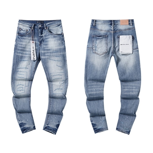 PURPLE BRAND ダメージデニムパンツ Purple Brand ダメージ ジーンズ 通販 - FARFETCH