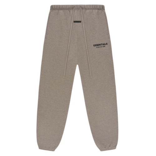 fog essentials スウェットパンツ　グレー　反射フォント FOG] Fear Of God Essentials スウェットパンツ Classic Sweatpant
