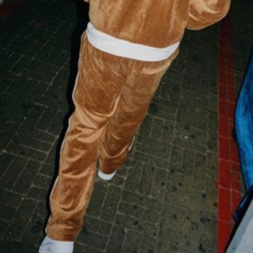 Corteiz コーテイズ ベロア トラックパンツ VVS Velour Bottoms