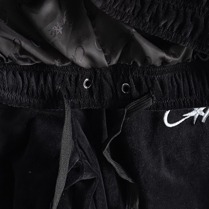 Corteiz コーテイズ ベロア トラックパンツ VVS Velour Bottoms