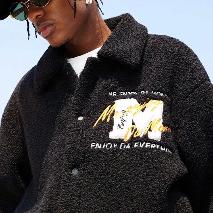 MEDM イミテーションラム ボアフリースシャツジャケット 2022FW