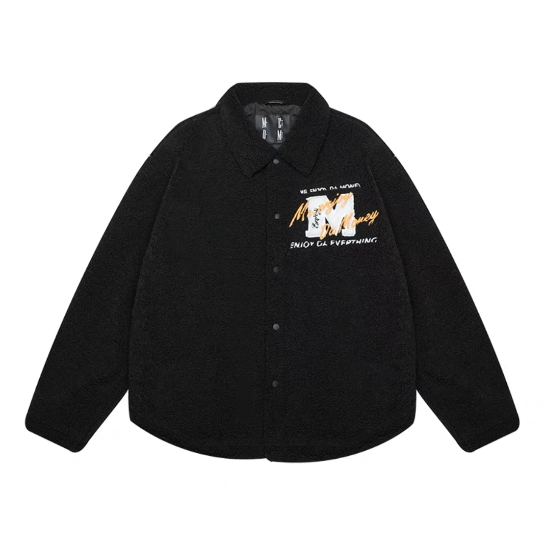 MEDM ジャケット MEDM イミテーションラム ボアフリースシャツジャケット 2022FW