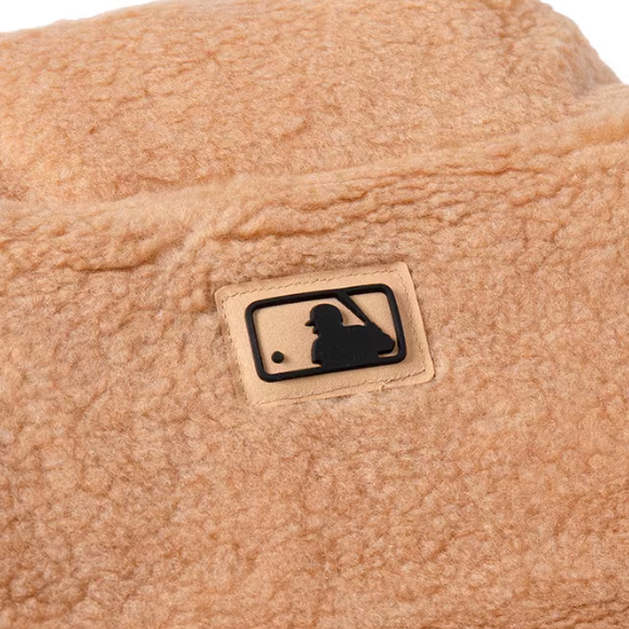MLB Korea BASIC NECK FLEECE DOWN PADDING VEST リバーシブル