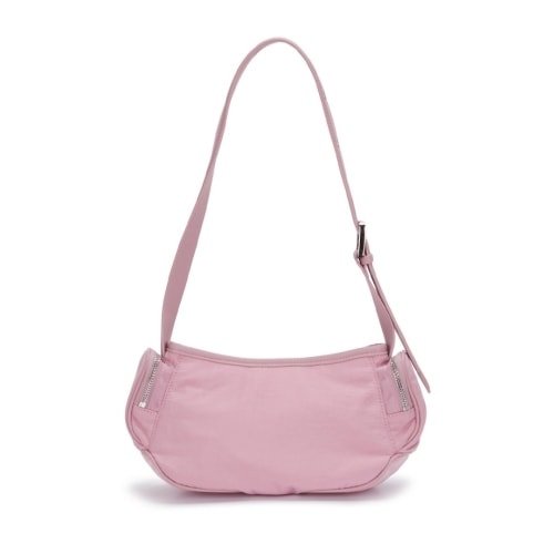 MATIN KIM ラウンドバッグ MADELEINE ROUND BAG IN BLACK