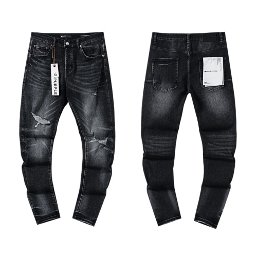 PURPLE BRAND 28 ダメージ　スリムフィット PURPLE BRAND 28 ダメージ スリムフィット