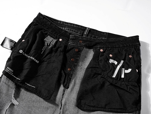 PURPLE BRAND ダメージデニムパンツ Purple Brand ダメージ ジーンズ 通販 - FARFETCH