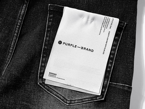 PURPLE BRAND ホワイトデニム タグ付きサイズ30 Purple Brand Jeans Mens Slim Fit Low Rise P001 $330 White
