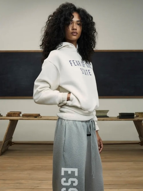 FOG] Fear Of God Essentials ワイドレッグ スウェットパンツ Relaxed 